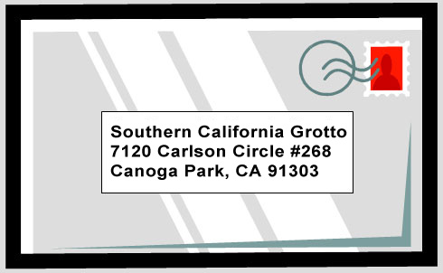 Southern California Grotto mailing address